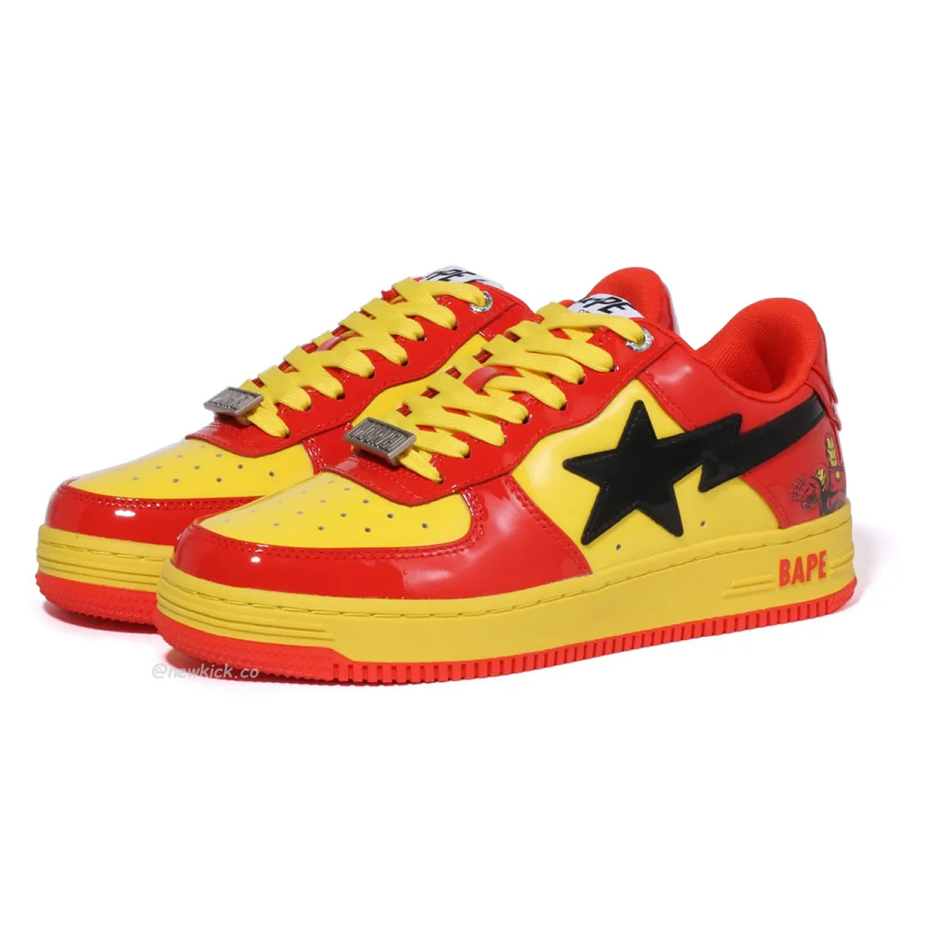 A Bathing Ape Bape Sta Marvel Comics Rocket Raccoon Thor Hulk Captain America Black Widow Iron Man  2022 (47) - www.newkick.vip